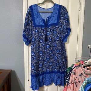 Old Navy Lined Dress Size 2X